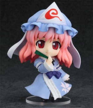 【クリックで詳細表示】【アクションフィギュア】東方Project ねんどろいど 西行寺幽々子