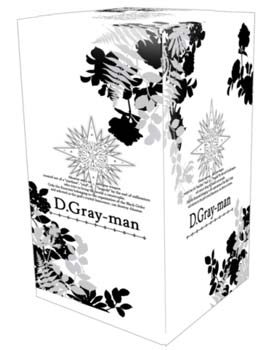 【クリックでお店のこの商品のページへ】【グッズ-収納BOX】D.Gray-man DVD収納BOX/白