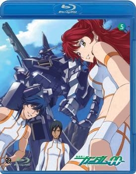 【クリックでお店のこの商品のページへ】【Blu-ray】TV 機動戦士ガンダム00 5