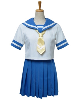 【クリックで詳細表示】【コスプレ-衣装】ひぐらしのなく頃に解 レナの制服/SIZE-M