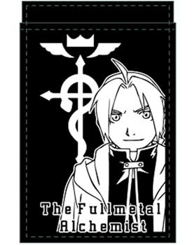 【クリックでお店のこの商品のページへ】【グッズ-パスケース】鋼の錬金術師 FULLMETAL ALCHEMIST パスケース/エドワード・エルリック