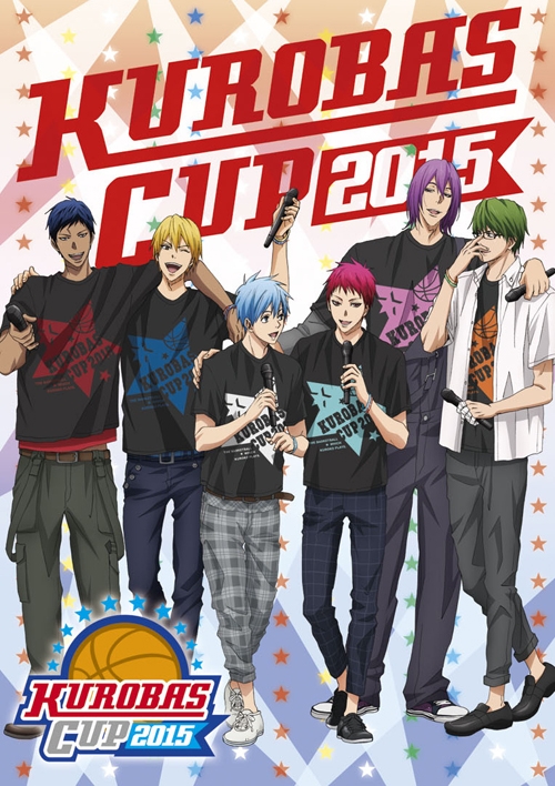 kurobas cup 2015 【dvd】※免费运费※黑子的篮球/活动kurobasc上升